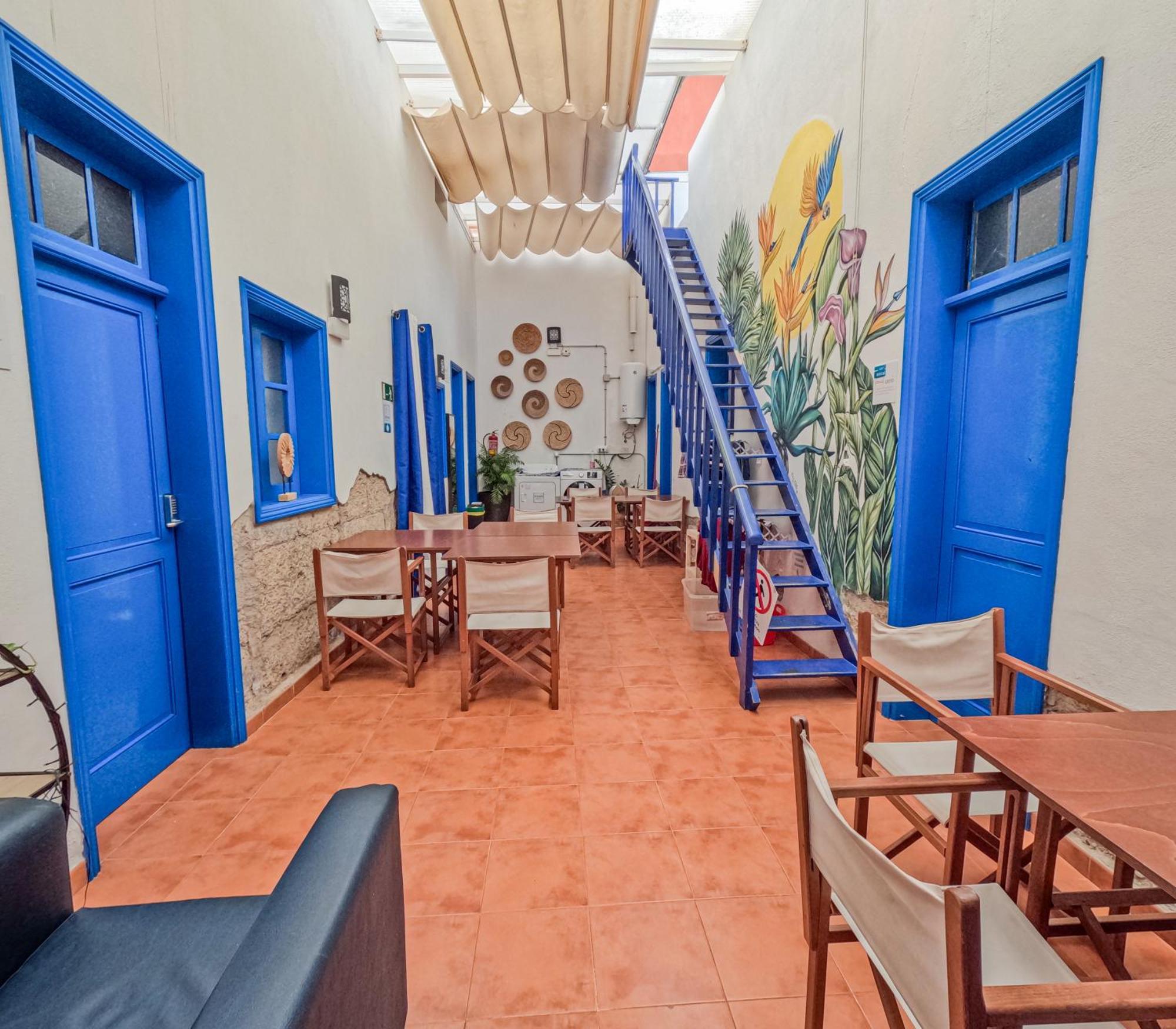 Ashavana Nest Hostel El Medano  Exterior photo