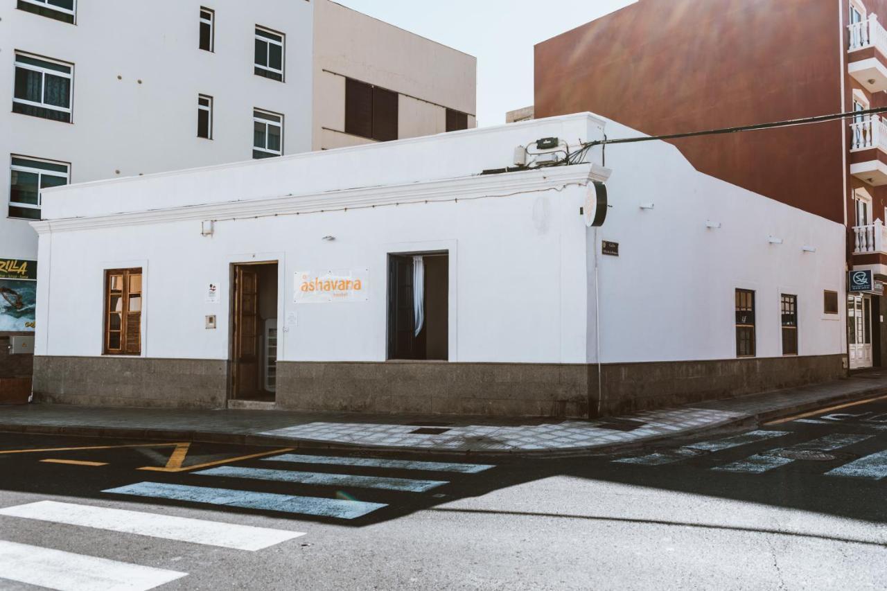 Ashavana Nest Hostel El Medano  Exterior photo